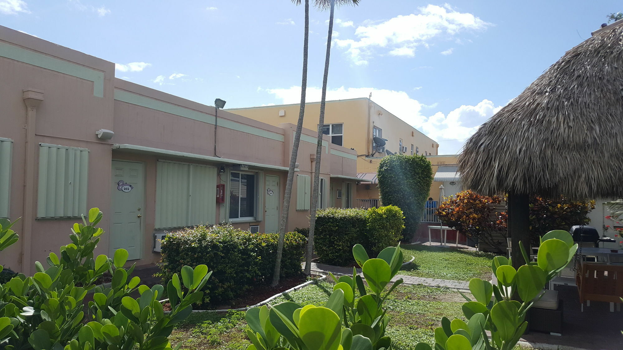 The Flamingo Hotel Hollywood Exterior foto