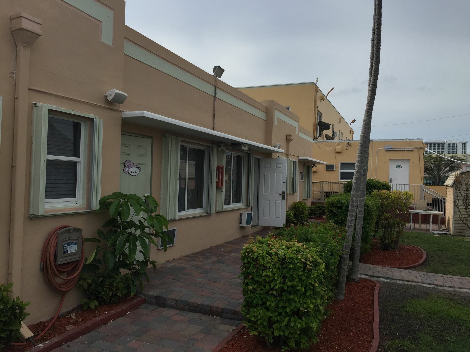 The Flamingo Hotel Hollywood Exterior foto